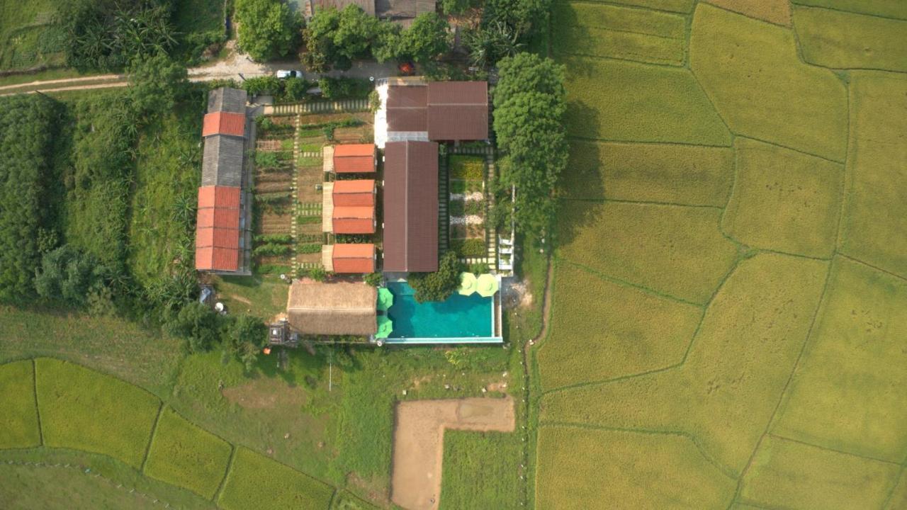Greenfield Ecostay Phong Nha Exterior foto