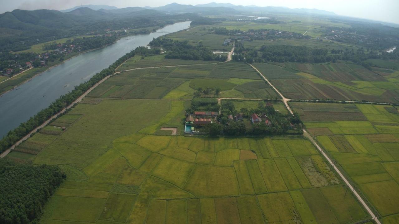 Greenfield Ecostay Phong Nha Exterior foto